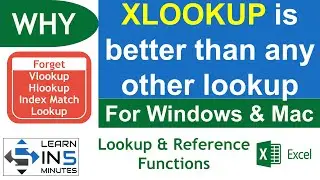 How To Use XLOOKUP | Why XLOOKUP is Better Than Any Other Lookup Siblings | Learn Binary Search Mode
