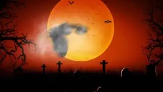 Halloween Text Logo Reveal | After Effects Template 18248678