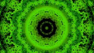 Green Trippy - Copyright Free Visual