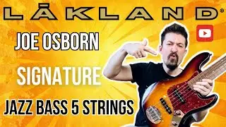 Lakland Joe Osborn Signature Jazz Bass 2005 - Sunburst