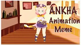 Ankha Dance but DIONA || Genshin Impact Animation Meme