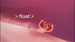 why fly when float?