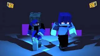 duo dance /minecraft animation/