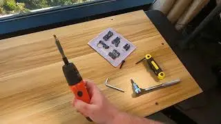 YOUR DOING IT WRONG - Furniture Assembly - Use These 3 Tools Instead