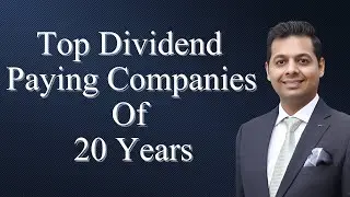 Top dividend paying companies of 20 years