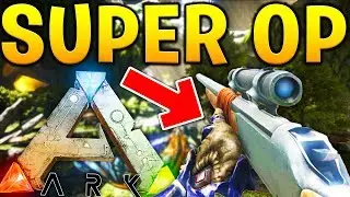 TAMING A GIANT SARCO CROCODILE - ARK SURVIVAL EVOLVED ABERRATION EXPANSION #4 | JeromeASF