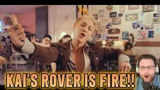 FIRST TIME REACTING TO KAI 'Rover' MV - The Choreo & Charisma Are Untouchable!!