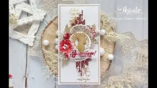 Мастеркласс. Новогодние открытки от Жени Войщевой-Алексеевой.