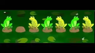 Jumping Frog Puzzle