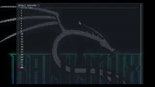 WATCH ANIME IN KALI LINUX