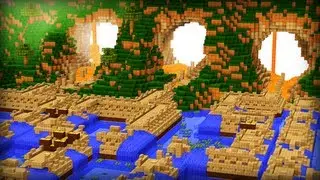 Minecraft TEMPLE RUN