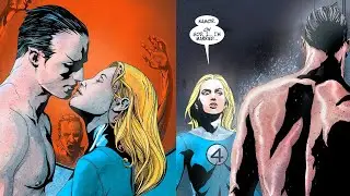 Invisible Woman falls for Namor