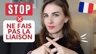 ❌ LES LIAISONS INTERDITES A L'ORAL EN FRANÇAIS