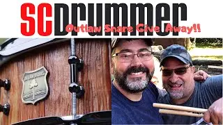 Outlaw Snare Drum Give Away Drawing!!!!