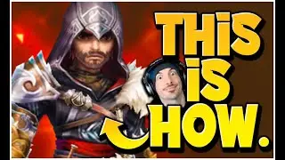 THIS is how I Fire Ezio. (Summoners War Classic)