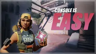 Im Actually The Best Controller Player.. | Valorant Console