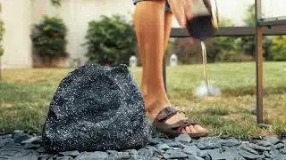 Garden Audio Lithe Audio style   Bluetooth Rock speaker