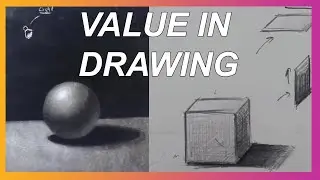 Introduction to Applying Value in Drawing - Terms and Concepts