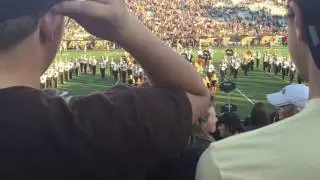WMU Bronco Marching Band | 9/24/2016