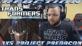 Transformers Prime: Season 3 Episode 5 - Project Predacon - REACTION!!