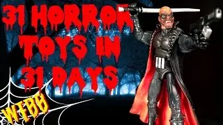 Marvel Universe BLADE 31 Horror Toys in 31 Days