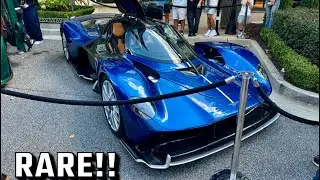 A Veyron, Valkyrie, And Gemera In One Place?!?! - Festival Of Speed 2024 Avalon