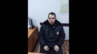 В Азове задержали мужчину, избившего полицейского