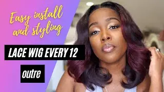 Another Banger 😲 Outre EveryWear 12 | Easy install and styling || Ebonyline ft. 