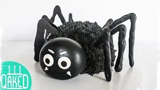How to make a cute little Spider Cake!
