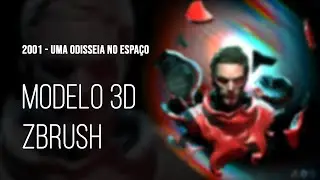 2001 a space odyssey 3D Model - SpeedSculpt