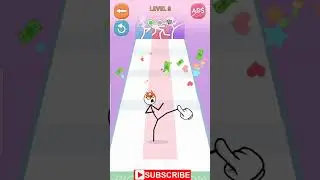 Through the wall game walkthrough all levels.