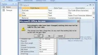 SQL tutorial (validation)