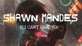 Nightcore ~ IF I CAN'T HAVE YOU《SHAWN MENDES》LYRICS