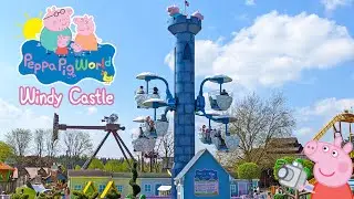 Peppa Pig's Windy Castle at Peppa Pig World (May 2022) [4K Ultra Wide]