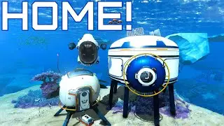 Building a BASE and SEATRUCK! ( Subnautica BZ S1/E3)