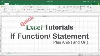 Tagalog QETs - Episode 9 - If Function