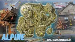 Having fun in alpine map with my friend | Garena Free fire