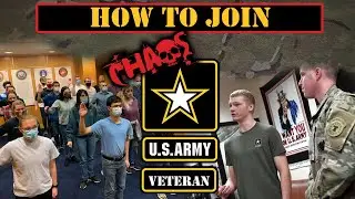 JOIN THE US ARMY in 2021 / 2022 - How to join