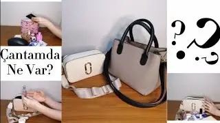 What's in My Bag? 2021