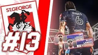 NICHO HYNES ORIGIN DEBUT 🔵 2023 NRL Dragons RTTP #13