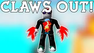 Slashing Destruction! [Claw Simulator - Roblox]