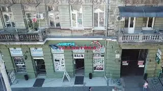 Галактика - вид с коптера. Пример работы.