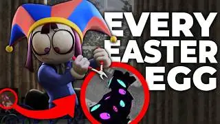 Every Easter Egg in The Amazing Digital Circus Episode 5