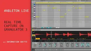 Real time capture on Granulator 3