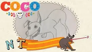 🦄 Coco ~ como dibujar a Dante 🐶