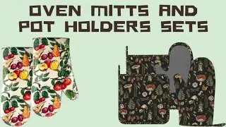 "Top 10 Oven Mitts and Pot Holders Sets You Need in Your Kitchen"