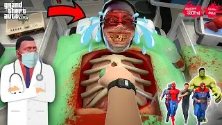 Franklin Doing Operation for Save Evil Nun in GTA 5 | Operation for Evil Nun | A.K GAME WORLD