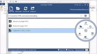 Word Cleaner 7 quick start guide. Word To HTML Converter.
