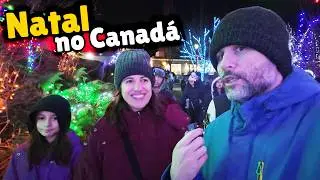 Lindo Clima de Natal no Canadá 🎄✨ - É a Vida em Família no Exterior
