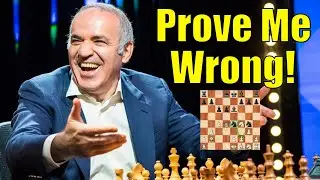 Garry Kasparov is the Greatest ATTACKING Player in Chess History!